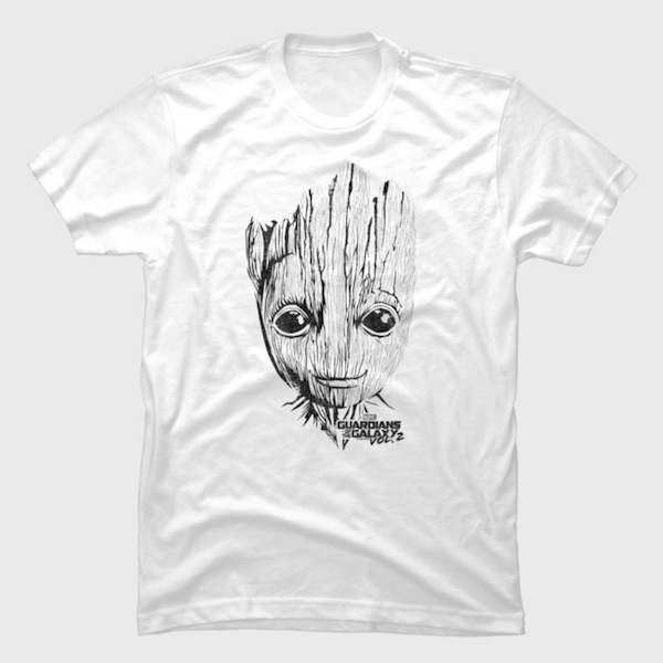 Illustrative Groot Tees