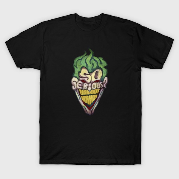 Joker so serious vintage - by Thisepisodeisabout