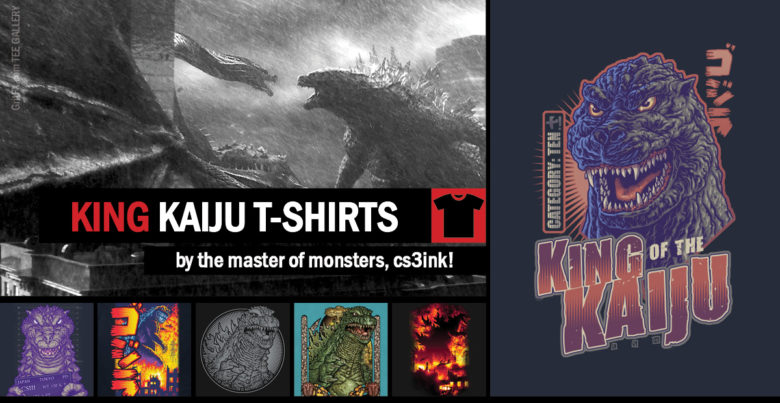 King Kaiju T-Shirts