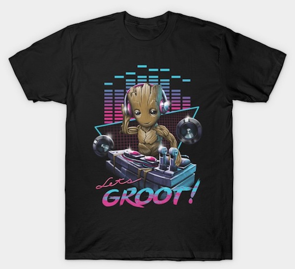 Let’s Groot – by vincent021