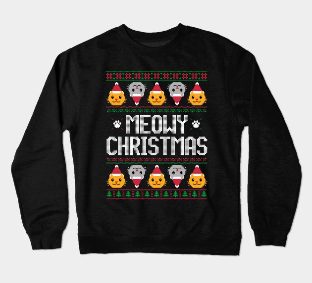 Meowy Christmas – Ugly Christmas Sweater