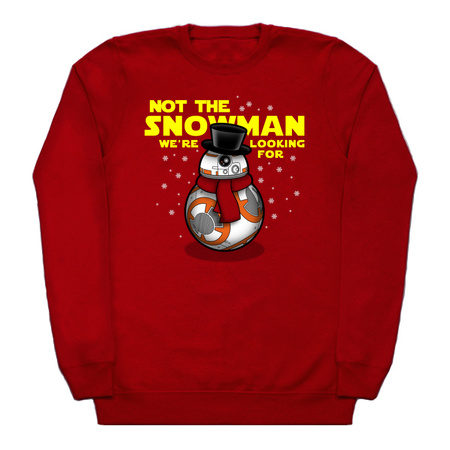Not the snowman you're looking for Sweaters
