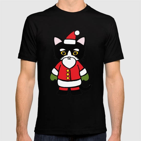 Santa Cat Apparel – by Cathy Peng