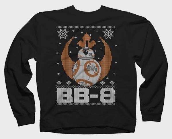 Ugly Christmas BB-8 - Star Wars Sweater