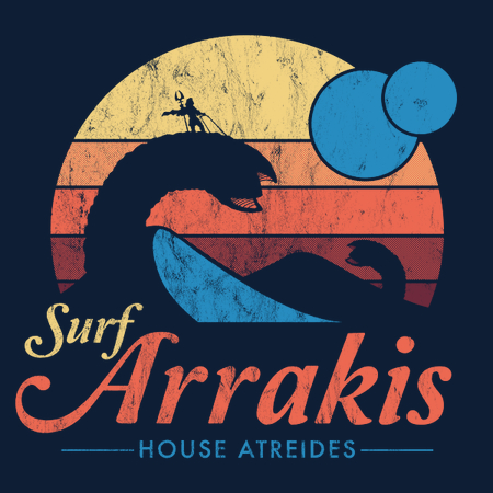 Visit Arrakis Tee