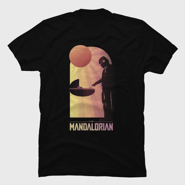Bounty Hunter Encounter - The Mandalorian T-Shirts