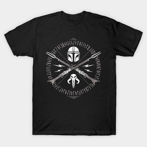 BountyHunter - The Mandalorian T-Shirts by StudioM6