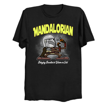 Fightin’ Lorian - The Mandalorian T-Shirts by Milasneeze