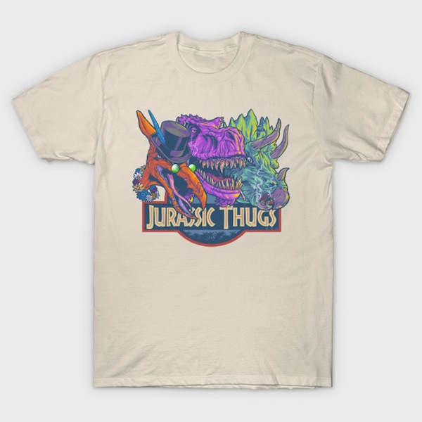 Jurassic Thugs - by cs3ink