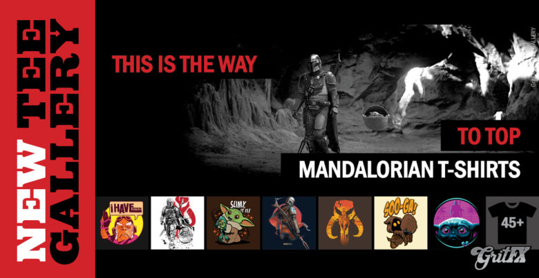 New Tee Gallery: Trending Mandalorian T-Shirts