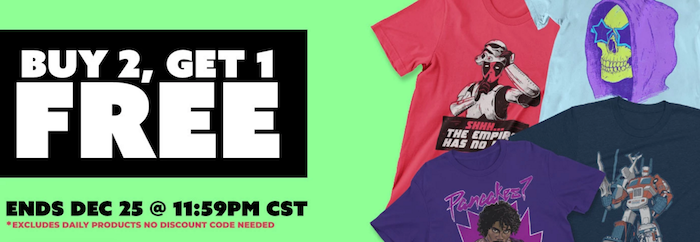 RIPT - Buys 2. Get 1 FREE.