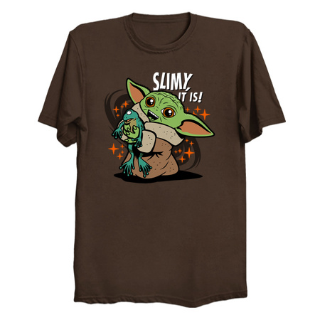 Slimy, It is! - by Boggs Nicolas