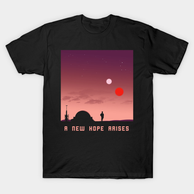 A New Hope Arises Skywalker T-Shirts