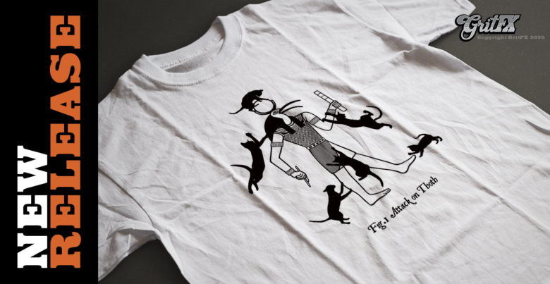 Attack On Thoth - Funny Cat T-Shirt