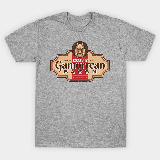 Gamorrean Bacon T-Shirt Grey