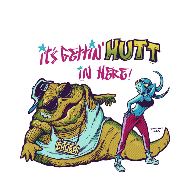 Hutt in here Star Wars Funnies