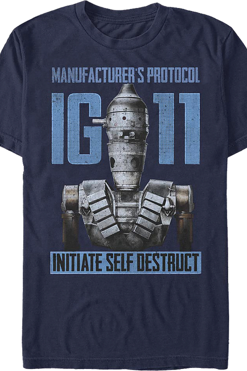 IG-11 Initiate Self Destruct