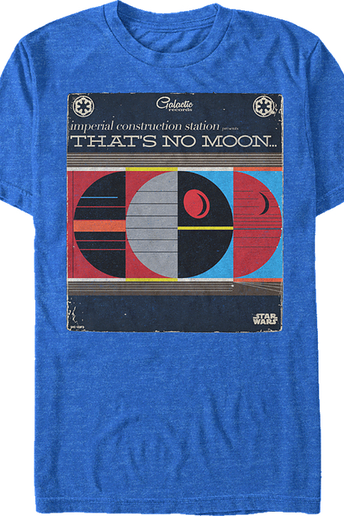 That's No Moon Funny Sci Fi Star Wars tshirt