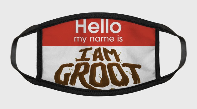 Hello my name is I AM GROOT