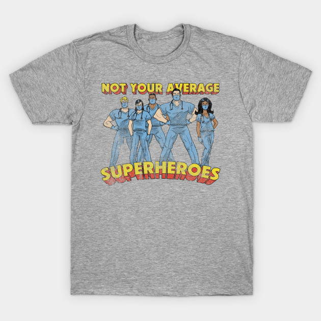 Not Your Average Superheroes Tees