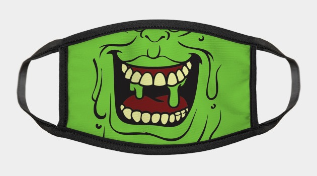 Slimer Face Mask