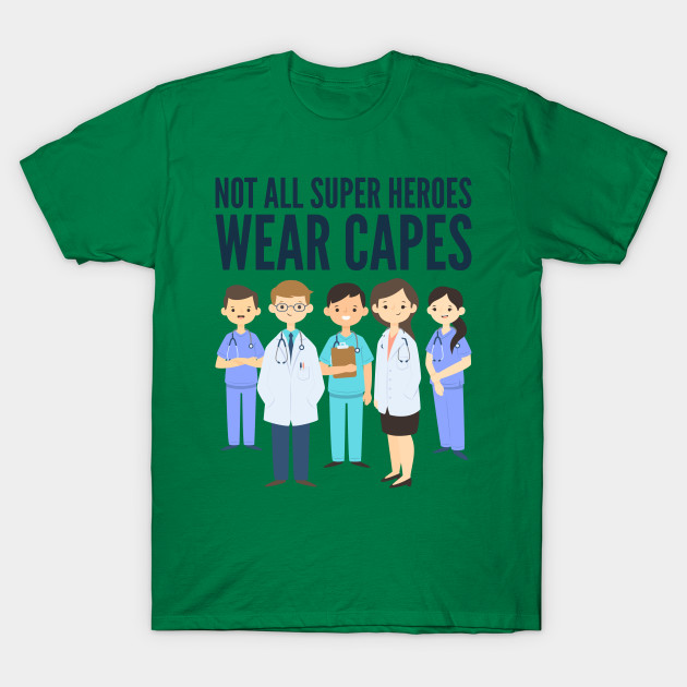 Super Heroes - Essential Worker T-Shirt