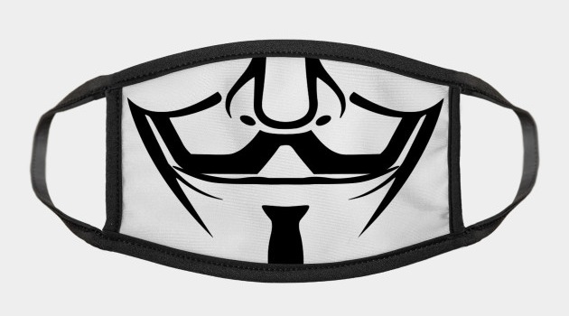 V for Vendetta Face Mask