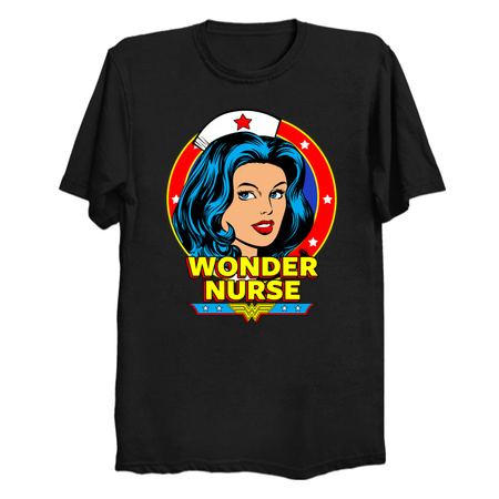 Wonder Nurse II Tees