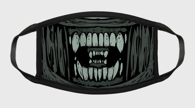 XENO'S JAWS Face mask