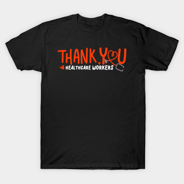 essential worker Thank you Tees