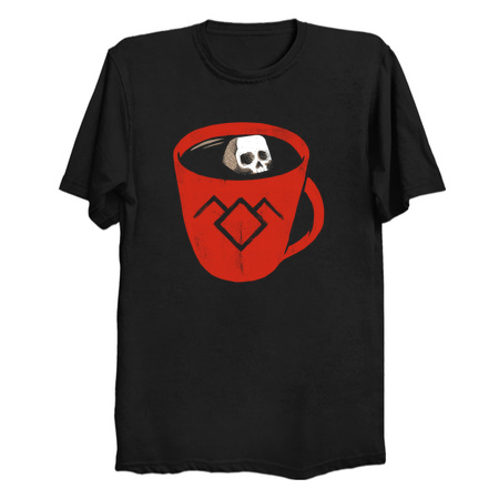 Black coffee - Twin Peaks T-Shirts
