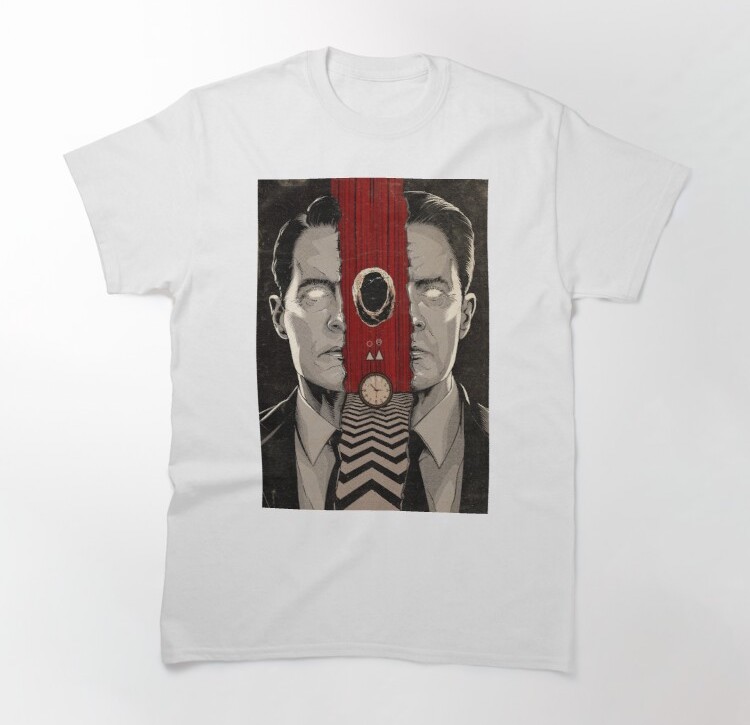 Dale Cooper Twin Peaks T-Shirts