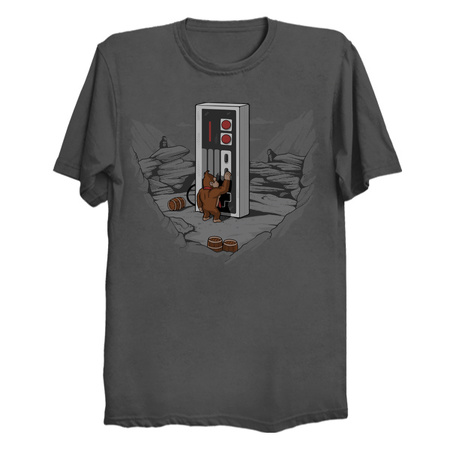 Dawn of Gaming - Kubrick T-Shirts
