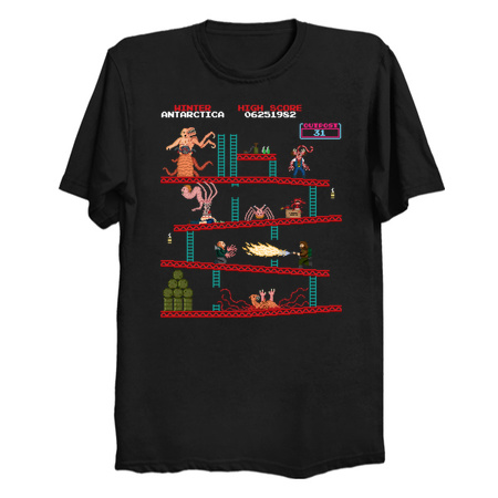 Donkey Thing - John Carpenter Movie T-Shirts