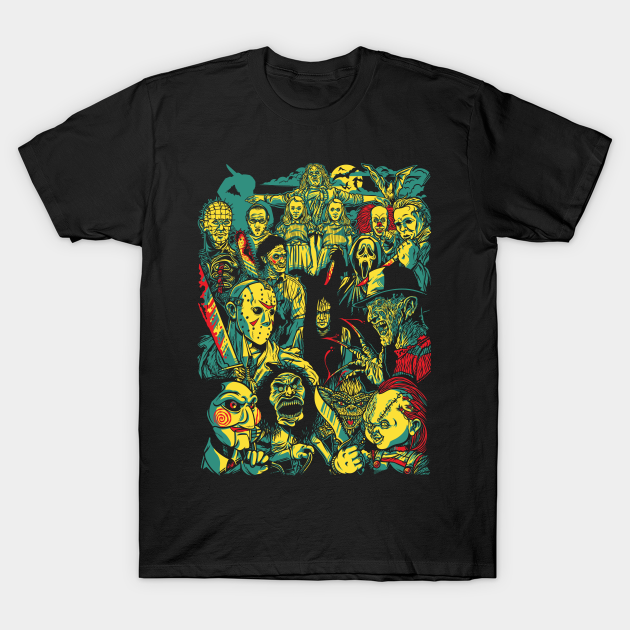 Fatal Reunion Horror T-Shirts