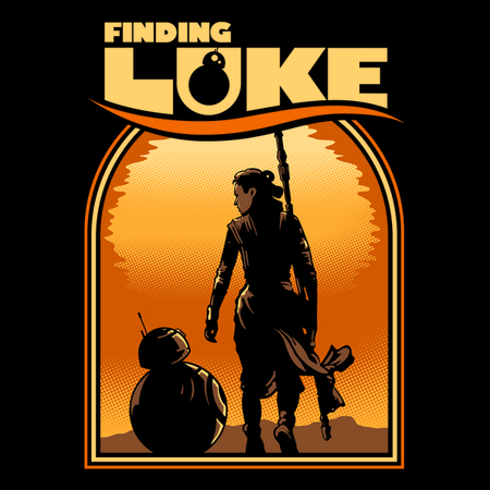 Finding Knight - Funny Star Wars T-Shirt