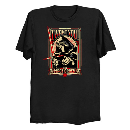 I Want You! Funny Star Wars T-Shirts