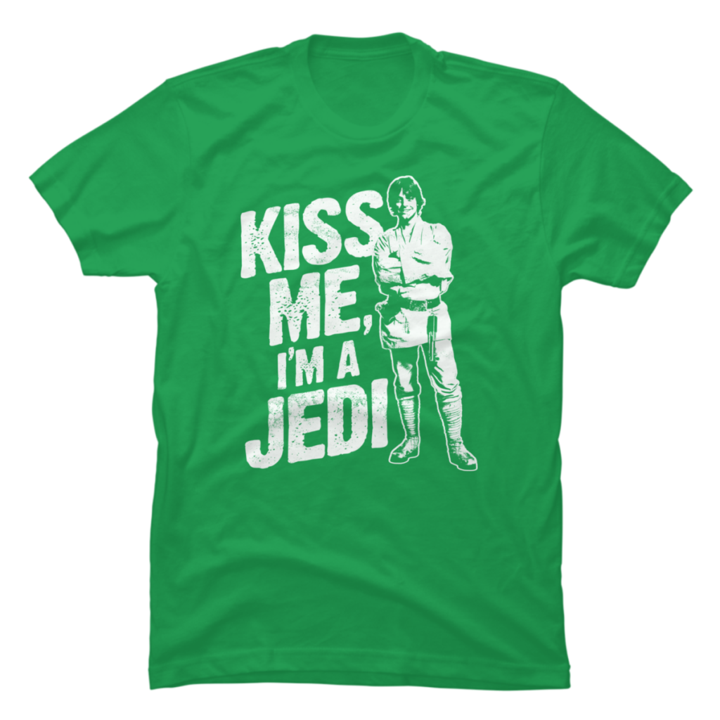 Jedi Kiss - Luke Skywalker T-Shirts
