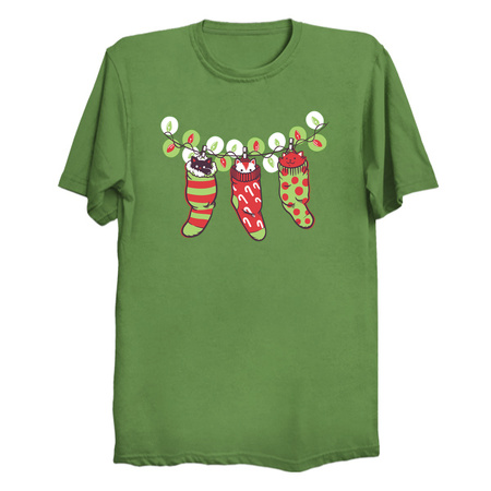 Jingle Meow - Christmas Cat T-Shirt