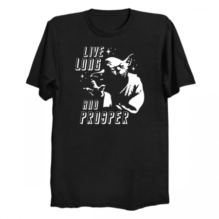 Live Long and Parody - Funny Star Wars Tees