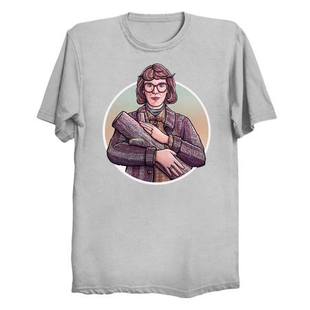 Log Lady - Twin Peaks T-Shirts