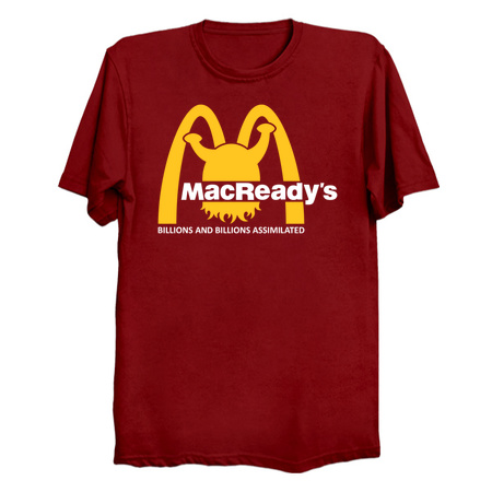 MacReady's - John Carpenter Movie Inspired T-Shirts