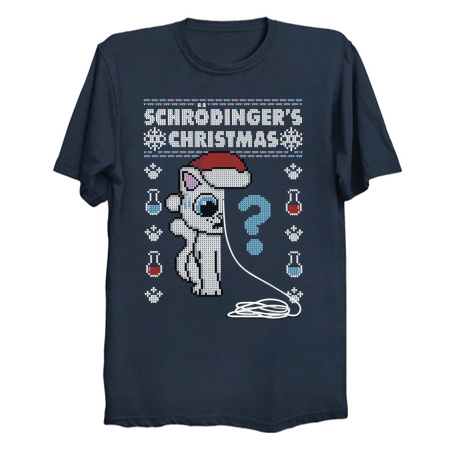 Schrödinger's Christmas! - Ugly Christmas Sweater
