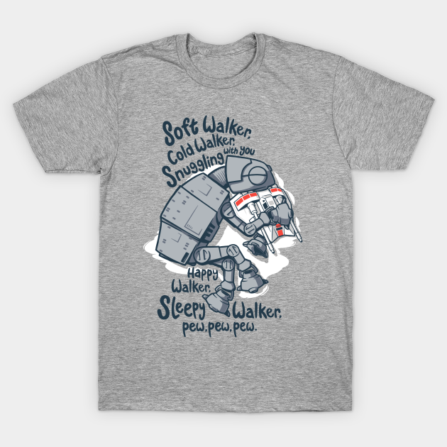Soft Walker - Funny Star Wars T-Shirts