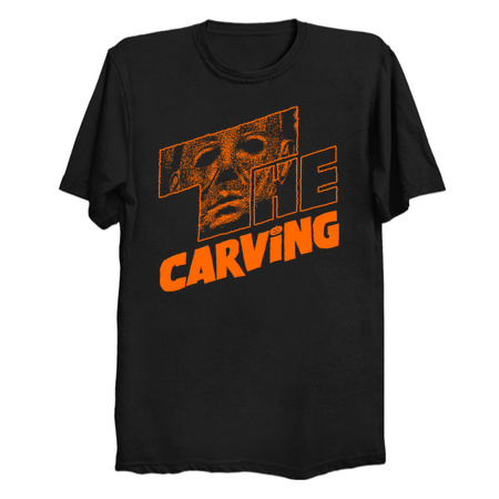 The Carving - John Carpenter Movie T-Shirts