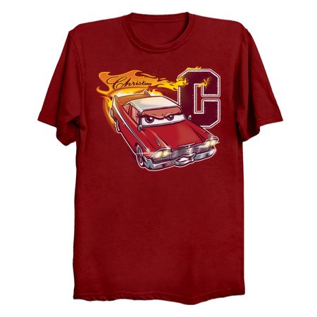 58 Fury and Fire - John Carpenter Movie T-Shirts