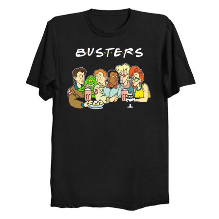 B-U-S-T-E-R-S - Ghostbusters T-Shirts