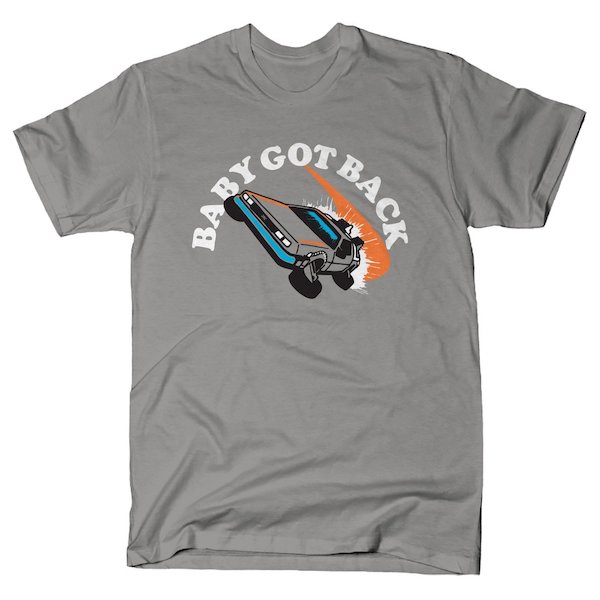 BABY GOT BACK - by Snorg Tees