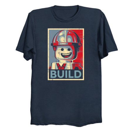 Lego Build T-Shirts