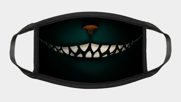 Big Smile Mask - by BlancaVidal